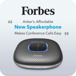 Anker PowerConf - Bluetooth Speakerphone - conference speaker - with 6 microphones - voice pickup - 24h call timeBluetooth sp...