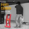 Gigantyczny nośnik panelowy - deska - uchwyt do przenoszenia - obciążenie 80 kgBezpieczeństwo & ochrona