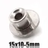 N35 - neodymium magnet - round countersunk disc - 18 * 3mm - with 5mm holeN35