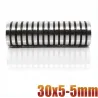N35 - neodymium magnet - round countersunk disc - 30 * 5mm - with 5mm holeN35