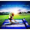 Single camping mattress - self-inflating - sleeping mat with pillow - waterproofOutdoor & Camping