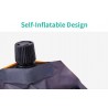 Single camping mattress - self-inflating - sleeping mat with pillow - waterproofOutdoor & Camping