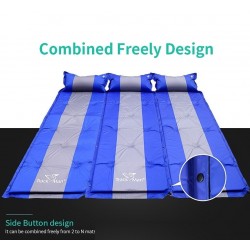 Single camping mattress - self-inflating - sleeping mat with pillow - waterproofOutdoor & Camping