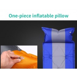 Single camping mattress - self-inflating - sleeping mat with pillow - waterproofOutdoor & Camping