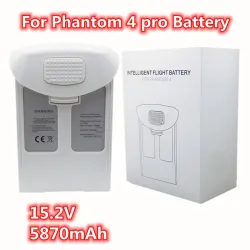 Zapasowa bateria 5870 mAh - 15,2 V - do DJI Phantom 4 ProBaterie