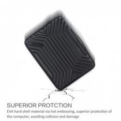 Laptop protective case - hard shell - shockproof - water-resistant - 10" / 13" / 14" / 15.6" / 17"Protection