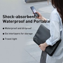 Torba ochronna na laptopa - pokrowiec wodoodporny - na MacBook Pro 16"Ochrona