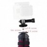 Mini statyw ośmiornica - elastyczne nogi pająka - do aparatu / telefonu / GoPro / Canon / Nikon / Sony / DSLRHolders
