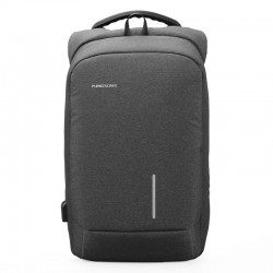 Modny plecak wielofunkcyjny - z portem ładowania USB - torba na laptopa 13" / 15"Plecaki