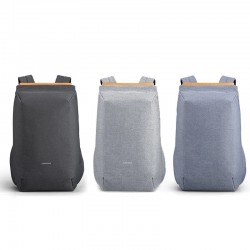 Modny plecak - torba na laptopa 15'' - z portem USB do ładowania - wodoodpornyPlecaki