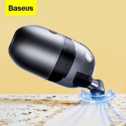 Baseus - mini odkurzacz samochodowy - bezprzewodowy - ręcznyMycia samochodów