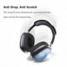 Transparent protective cover - for AirPods Max headphones - waterproofHeadsets