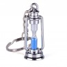 Metalowa lampa - klepsydra - brelok dla dwojga - 2 sztukiBreloczki Do Kluczy