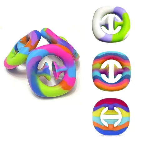 Simple Dimple - antystresowa dekompresja - zabawka typu fidgetFidget spinner