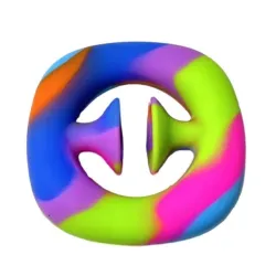 Simple Dimple - antystresowa dekompresja - zabawka typu fidgetFidget spinner
