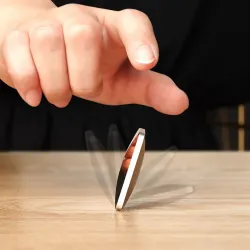 Flipo Flip - umiejętność kinetyczna - wirująca zabawkaFidget spinner