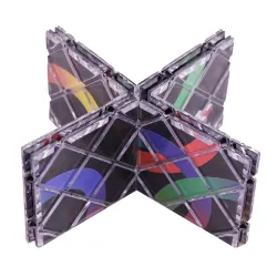 8 panelowa składana kostka-puzzle - zabawkaFidget spinner