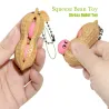 Fasolka do wyciskania - antystresowa zabawka fidget - z breloczkiemBreloczki Do Kluczy