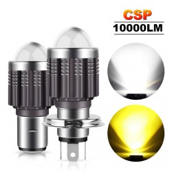 CSP - 10000Lm - żarówka motocyklowa LED - reflektor - Hi-Lo - H4 / BA20DH4