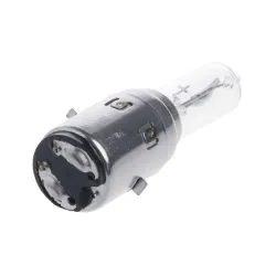 Motocyklowa żarówka reflektorowa - halogen / ksenon - biała - DC 12V - 35W - BA20DŚwiatła