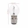 Żarówka motocyklowa LED - biała - 12V - 35W - 10A - B35 / BA20DLED