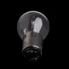 Żarówka motocyklowa LED - biała - 12V - 35W - 10A - B35 / BA20DLED