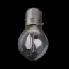 Żarówka motocyklowa LED - biała - 12V - 35W - 10A - B35 / BA20DLED