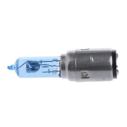 Motorcycle light bulb - white halogen Xenon - DC 12V - 35W - BA20DLights