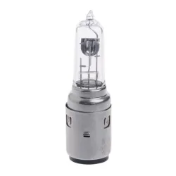 Żarówka motocyklowa - biała - halogenowa - Xenon - DC 12V - 35W - BA20DŚwiatła