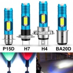Żarówka samochodowa - wodoodporna - RGB - LED - H4 / H6 / H7 / BA20D / P15D-25-1 - DRLH7