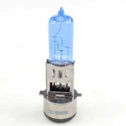 Żarówka motocyklowa - BA20D - 50W - 12V - 5 sztukŚwiatła