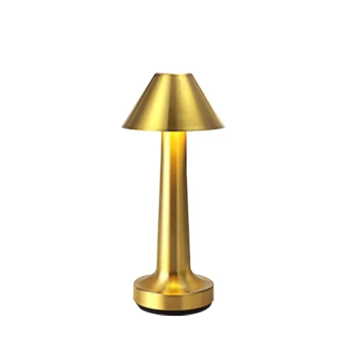 Żelazna lampka nocna w stylu vintage - USB - LEDŚwiatła