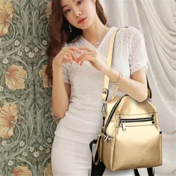 Elegant multifunction backpack - shoulder bagBackpacks