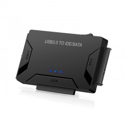 USB 3.0 do SATA IDE ATA - adapter danych 3 w 1 do laptopa PC 2.5"-3.5" HDDDyski twarde