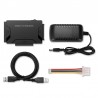 USB 3.0 do SATA IDE ATA - adapter danych 3 w 1 do laptopa PC 2.5"-3.5" HDDDyski twarde