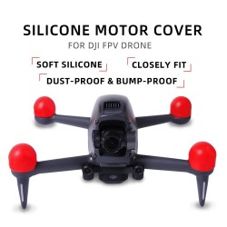 Osłony silnika - silikonowe nakładki - dla DJI FPV Combo Drone - 4 sztukiAkcesoria
