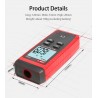 UNI-T UT373 - mini digital Laser tachometer - with backlight - non-contact - RPMDiagnosis