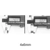 N35 - magnes neodymowy - mocna okrągła tarcza - 4mm * 6mmN35