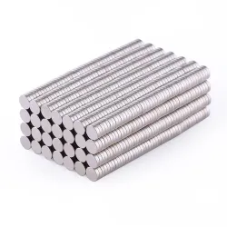 N35 - neodymium magnet - strong round disc - 20 piecesN35