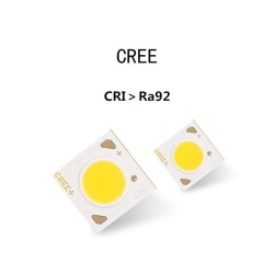 Lampa sufitowa LED - listwa wpuszczana - CREE - COB - wewnętrzna - ściemnialna - 2W - 30WŚwiatła sufitowe