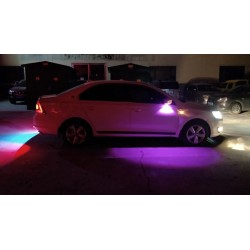 Lampa samochodowa / motocyklowa - orle oko - LED - DRL - 12V / 24V - 18mm / 23mmŚwiatła