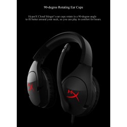 Kingston HyperX Cloud Stinger - słuchawki - steelseries - gamingowy zestaw słuchawkowy z mikrofonemPlaystation 3