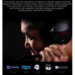 Kingston HyperX Cloud Stinger - słuchawki - steelseries - gamingowy zestaw słuchawkowy z mikrofonemPlaystation 3