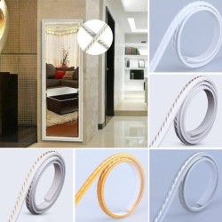 Flexible ribbon rope - door / mirror frame - self adhesive decorative trimBathroom & Toilet