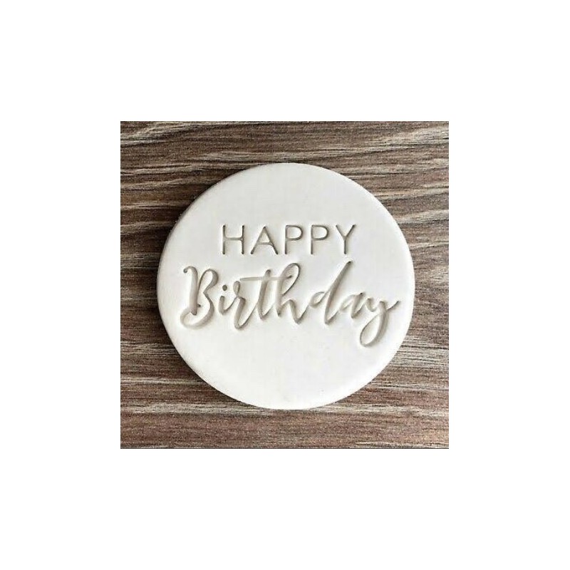 Foremka do wykrawania ciastek - napis Happy BirthdayPieczenie