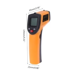 GM320 - laserowy termometr na podczerwień - cyfrowy LCDTermometry