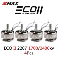 Ulepszona seria Emax ECO II - 1700KV / 2400KV - 3-6S - silnik bezszczotkowy - wał łożyskowy 4mm - dla RC Drone Quadcopter FPV...