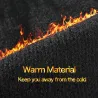 Warm winter elastic gloves - hat - balaclava - touch screen fingertips - non-slip - unisexScarves