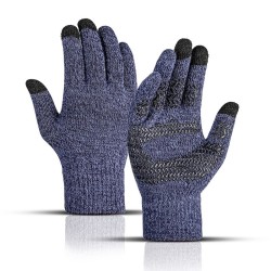 Ciepłe zimowe rękawiczki - funkcja ekranu dotykowego - antypoślizgoweRękawiczki