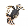 Elegant brooch - crab shapedBrooches